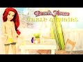 DIY - How to Make: Doll Beach House Table & Chairs Set - Handmade - Doll - Crafts DIY - How to Make: Doll Beach House Table & Chairs Set - Handmade - Doll - Crafts