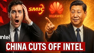 China heeft Intel en AMD vannacht buitenspel gezet