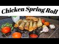 Chicken spring roll recipe by misha sain roll recipe