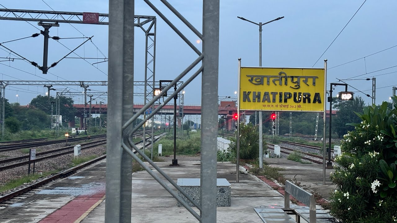 New Updates on New Jaipur Railway station