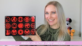 Marvel Collector Corps Funko Unboxing: Infinity Saga @princessminnie4748