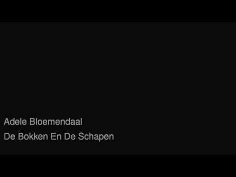 Adele Bloemendaal "De Bokken En De Schapen"