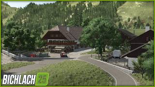 LS25 BICHLACH in Tirol #001 -  Hofvorstellung und Fuhrpark erstellen Teil 1 - So könnte es aussehen