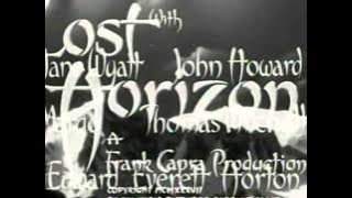 Lost Horizon 1937