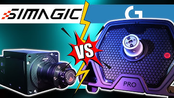 Versus: Simagic Alpha Mini vs Logitech G Pro