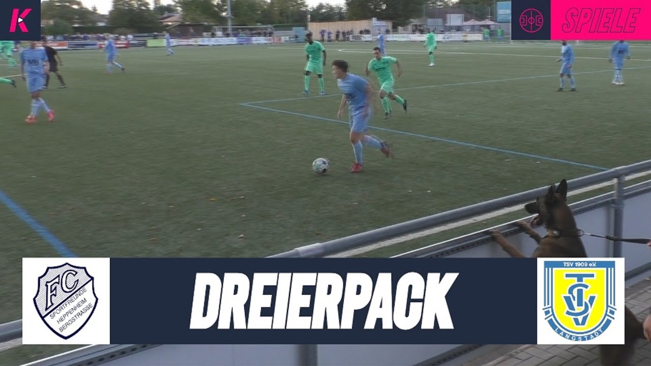 Haberkorn macht den Unterschied: SF Heppenheim - SG Langstadt/Babenhausen (Gruppenliga Darmstadt)