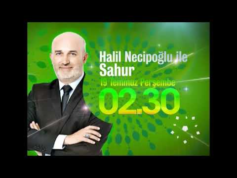 Star TV Fragman Bitiş Jeneriği Halil Necipoğlu ile Sahur 720p (31.12.2011-09.2012)