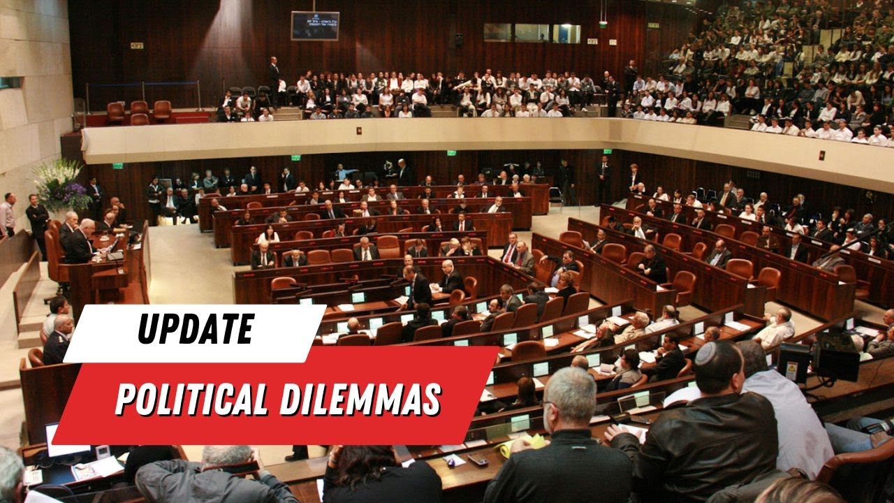 Israel Faces Political Dilemmas - YouTube