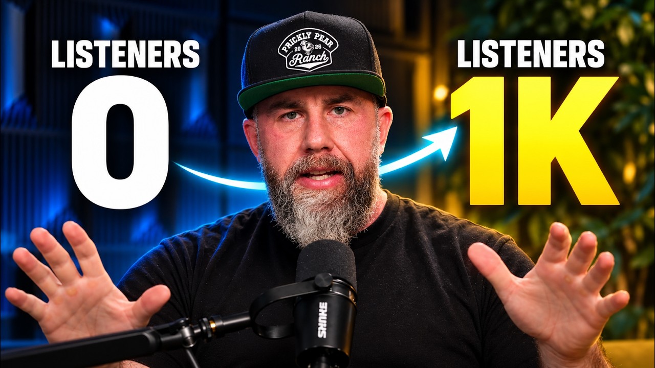 How to Grow Your Podcast SO Fast in 2026 It Feels ILLEGAL