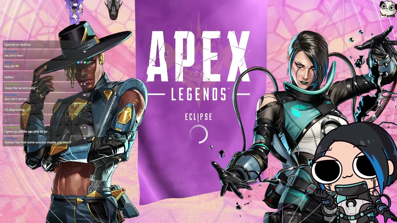 We are going to ATTEMPT to play Apex. Meli/Jelly stream! Let's tryyyy!!!