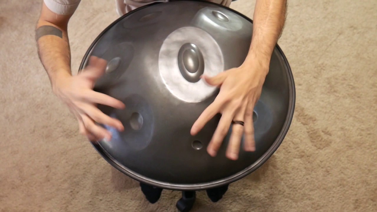 Saraz Handpan F# minor (20" Diameter)