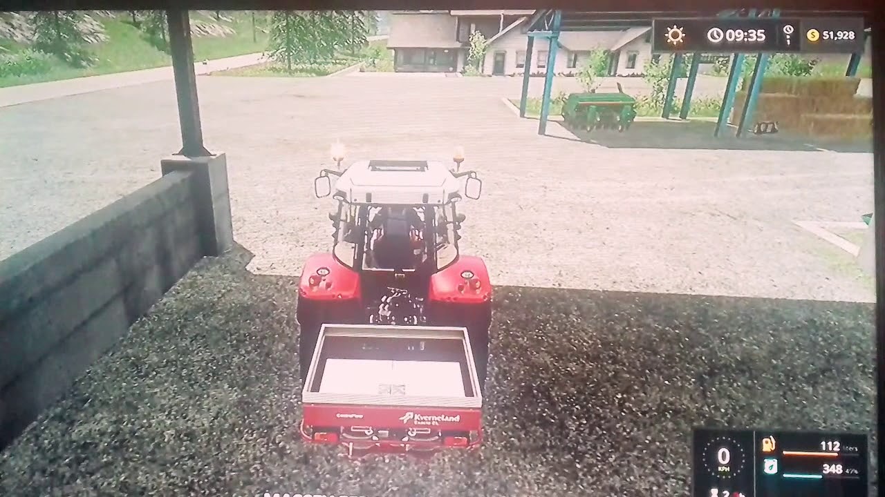 Fertilising with MF 5600