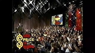 The Price Is Right 1883k  January 16 2002 first Taped Show Wnew Audience Signs