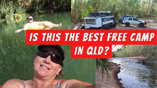 Best FREE camp in QLD before it CLOSED forever!! GREGORY River.