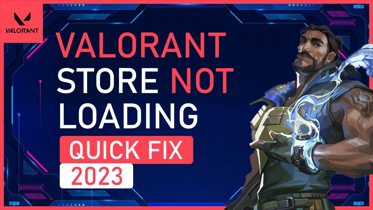 Valorant Store IS NOT LOADING 2023 (QUICK FIX) How To Fix VALORANT Shop Keeps On Loading