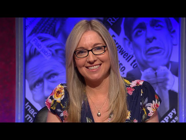 Have I Got a Bit More News for You S67 E9. Victoria Coren Mitchell. 31 May 24 class=