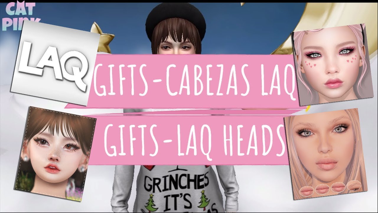 laquinta san antonio GIFTS LAQ HEADS | CABEZAS LAQ | SECOND LIFE