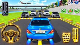 3D Driving Class Simulation || Funny Police Officer Refuel His Super Car Gas Crazy Driving Gameplay screenshot 3