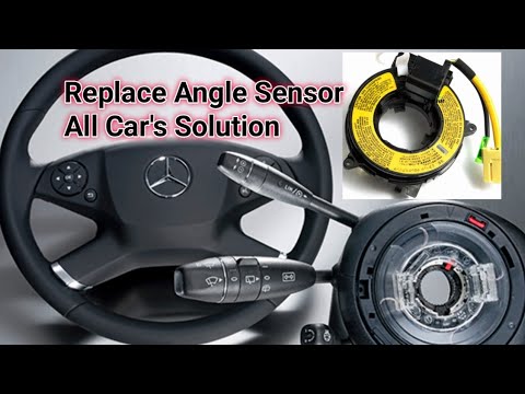 Video: Paano mo i-reset ang steering angle sensor?