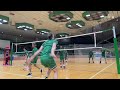 تمرين الفريق الأول لكرة الطائرة بالنادي الاهلي