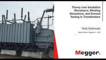 Transformer Testing with Megger