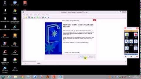 Como Usar o Inno Seput Compiler da maneira certa