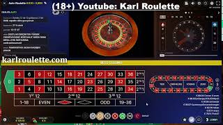 7€ to 180€ at AUTO ROULETTE, EVOLUTION GAMING,