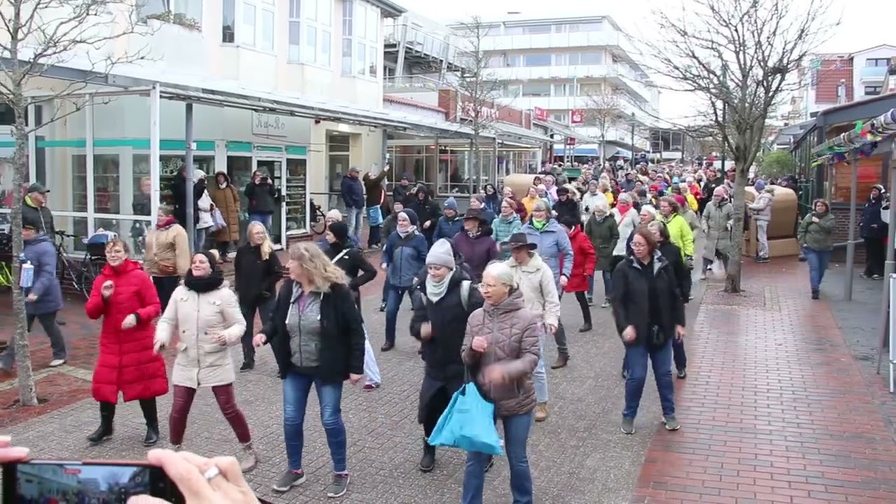 15 11 2025   5 Linedance Festival Wangerooge Flashmob