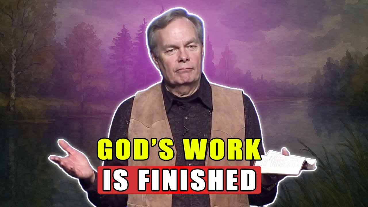 God Has Done It All—Why Are You Still Waiting? 🕊️ Andrew Wommack