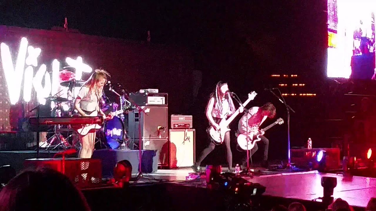 (HD) Hey Violet--Blank Space--St. Paul 7/31
