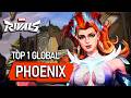 TOP 1 GLOBAL PHOENIX ! TAP13 - MARVEL RIVALS PRO