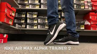 air max alpha trainer 2 men's training shoe