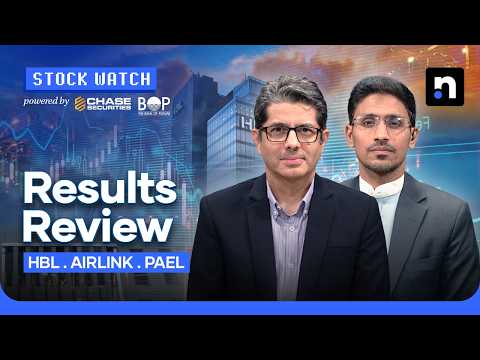 Corporate Earnings of HBL, AIRLINK, and PAEL | Stock Watch | Nukta Business