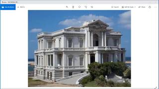 قصر عزيزة فهمي | Making of Aziza Fahmy palace, basic modeling