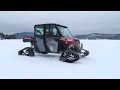 Polaris Ranger XP1000 - Track Kit, ClearView Doors & Heat!!