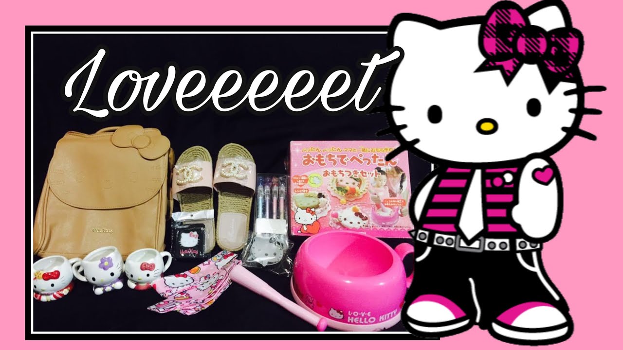 HELLO KITTY MAIL TIME 37 YouTube