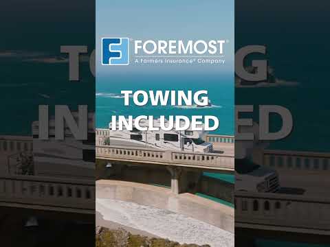 Foremost Motor Home Insurance #towing #outdoors #camping #rvlife #rvliving #travel #youtubeshorts