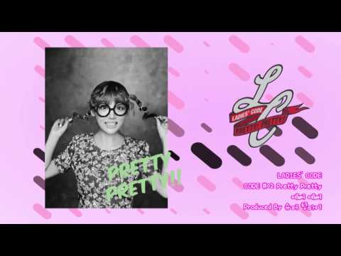 레이디스코드(LADIES' CODE) "예뻐 예뻐" Audio Teaser