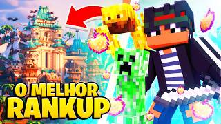 NOVO SERVIDOR de RANKUP com SPAWNERS, PETS, BOSSES, PREMIAÇÕES e MUITO MAIS para MINECRAFT 1.8.9