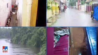 സംസ്ഥാനത്ത് തോരാമഴ; ഏഴ് ദിവസത്തേക്ക് ശക്തമായ മഴ | Kerala | Rain