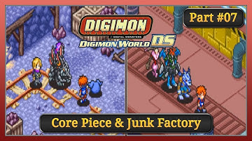 Digimon World DS – Walkthrough Part 7: Core Piece & Junk Factory