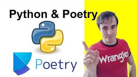 Dependency Management with Poetry | Flask and Python Backend #1.2