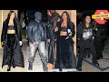 KIM KARDASHIAN & KANYE WEST REUNITE AS THEY DINE AT NOBU AFTER KANYE GOES ON RANT ABOUT HIS CHILDREN