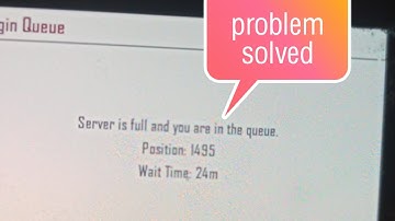 Problem solved ✔️ Server is Full you are in queue pubg mobile problem server down | Fyme KARMA