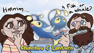Chinchou & Lanturn | Deep Sea Dwellers