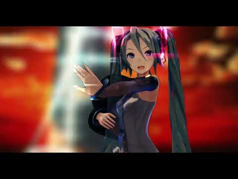 【MMD】REM式ミク10thで『サイバーサンダーサイダー』