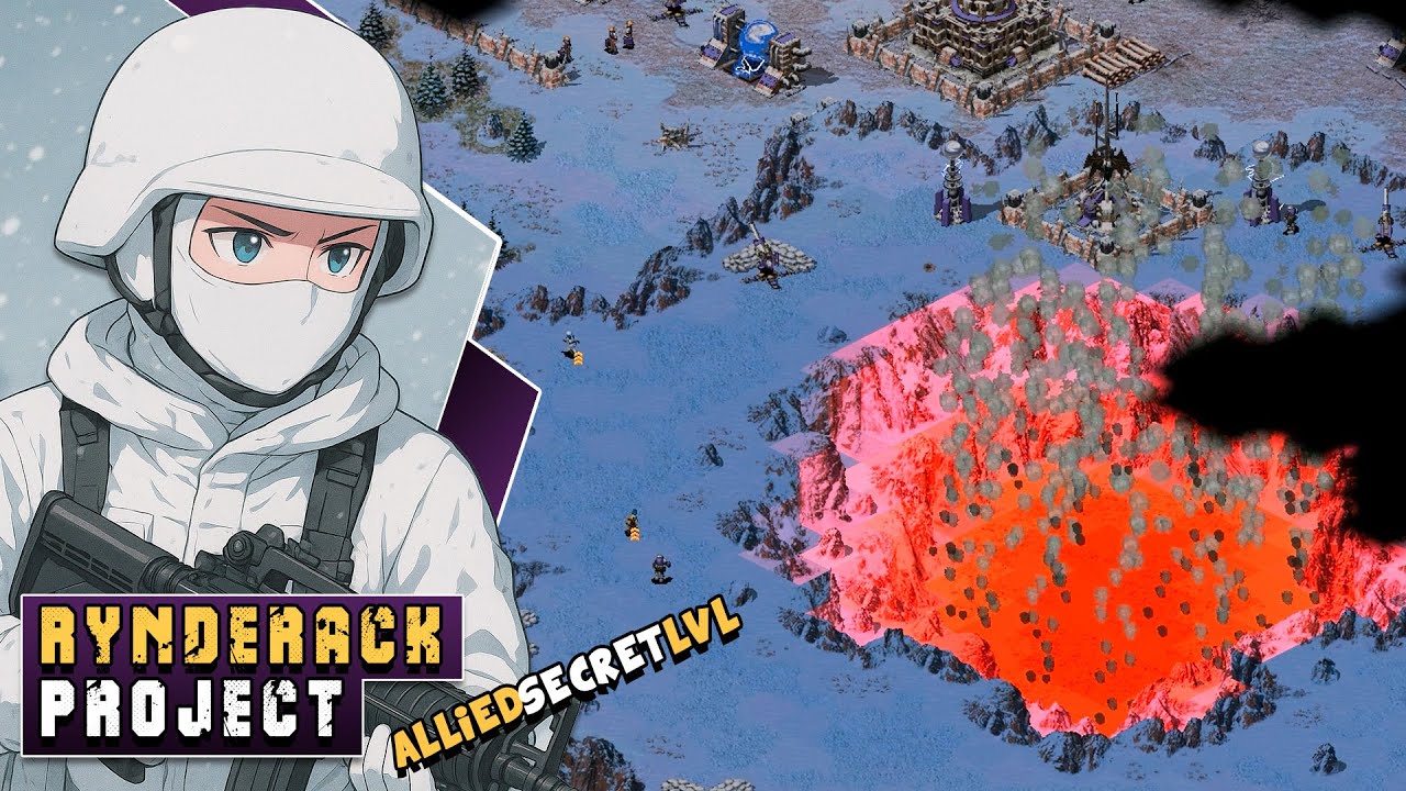 Red Alert 2 Mod SECRET MISSION Revealed! - YouTube