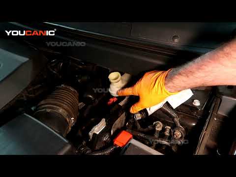 2009-2020 Dodge Journey – How To Check & Add Brake Fluid