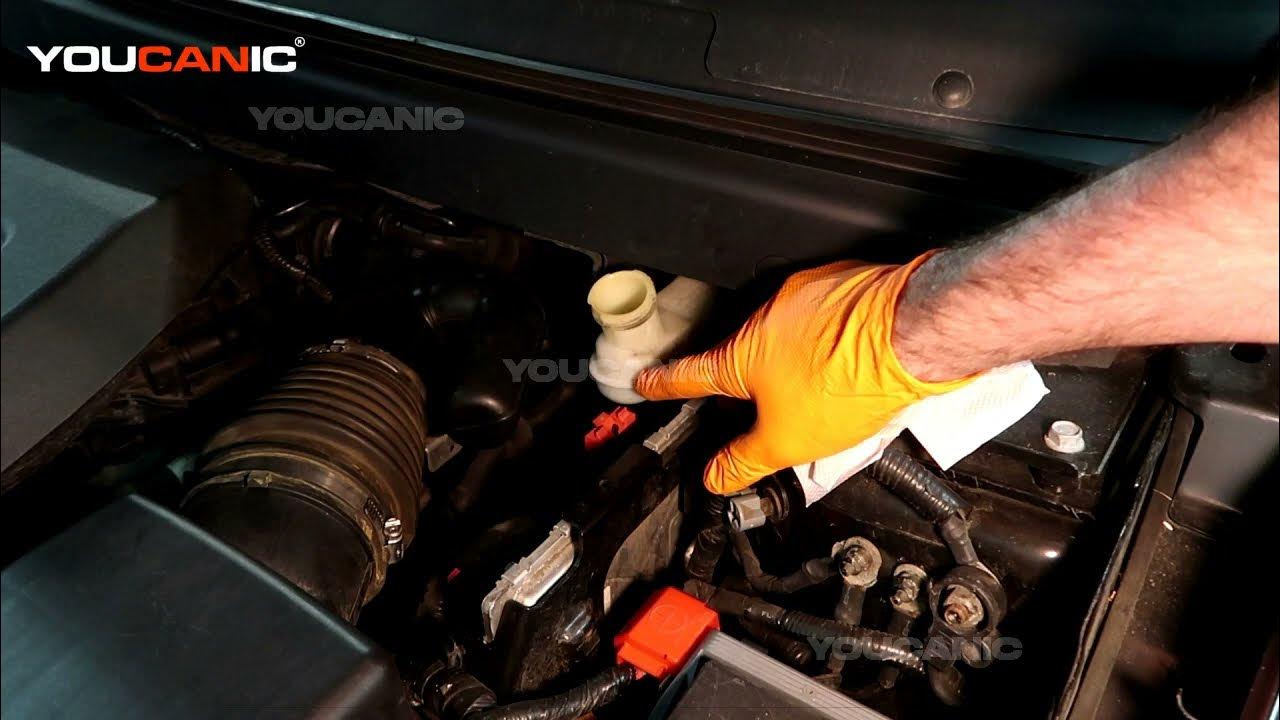 20092020 Dodge Journey How to Check & Add Brake Fluid YouTube