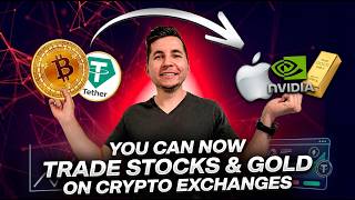TradFi on Crypto Exchanges: You Can Trade Stocks & Gold with Crypto Now